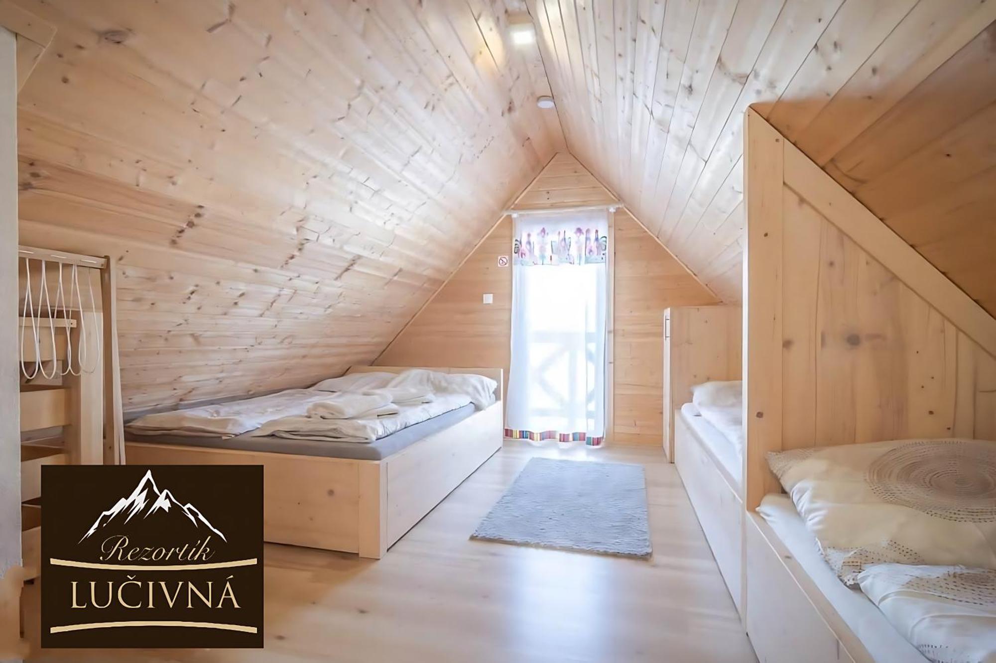 Rezortik Lucivna Pre Rodiny S Detmi, 300M Od Vleku, Vysoke Tatry Zewnętrze zdjęcie